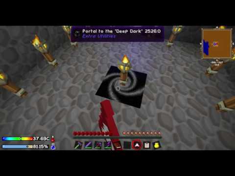 Deep Dark, Ender Quarry, Fisher [Crash Landing S1 #059]