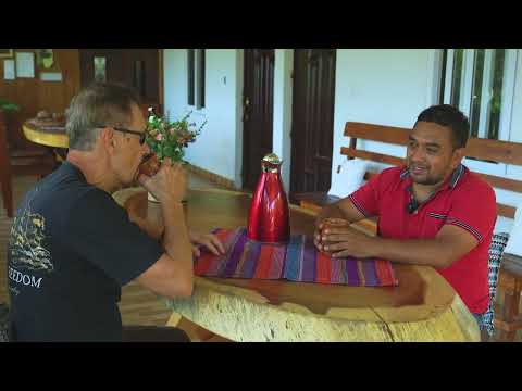 Visita a Union Cantinil Huehuetenango, Guatemala Conferencia de Prensa y Entrevista.