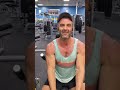 triceps push downs gold's gym
