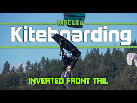 Inverted Front Roll Tail Grab
