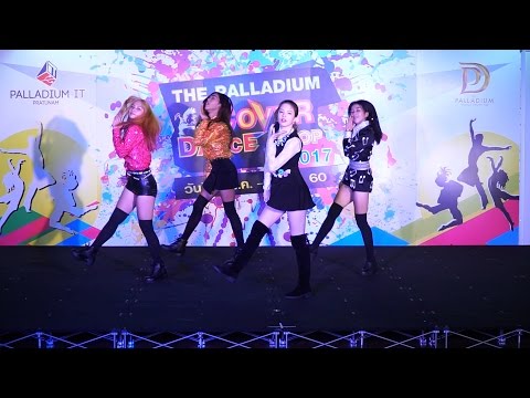 170513 Star War cover BLACKPINK - WHISTLE + PLAYING WITH FIRE @ The Palladium Cover Dance 2017