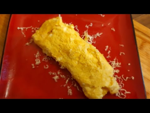 Simple Cheese Omelette, simple ingredients great taste.