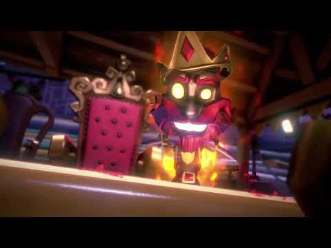 How to beat Luigis Mansion 3 King MacFrights on 6F (The Castle King Ghost)