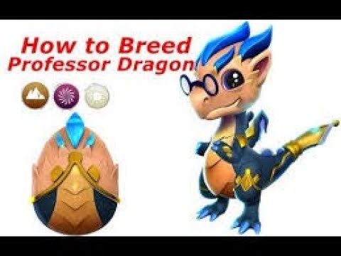 How to breed: Professor Dragon - Dragon Mania Legends #102
