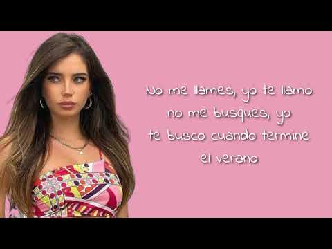 Flavia Laos - Ahora Me Llamas (Letra)