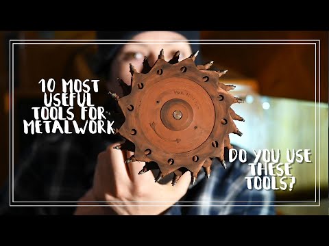 10 of the MOST Useful Tools for Steel Boat Work | Ch 5 E 45