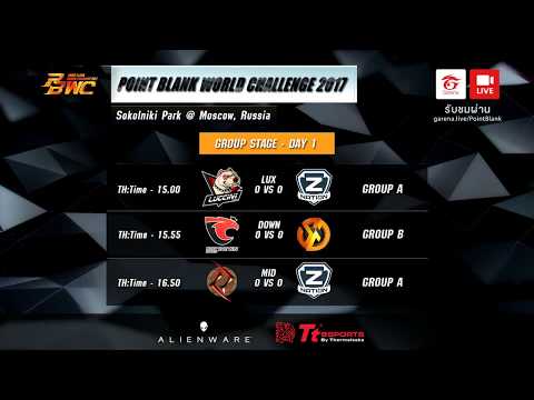「LIVE」PBWC2017 - Day 1 : 20/05/2017 @Moscow, Russia