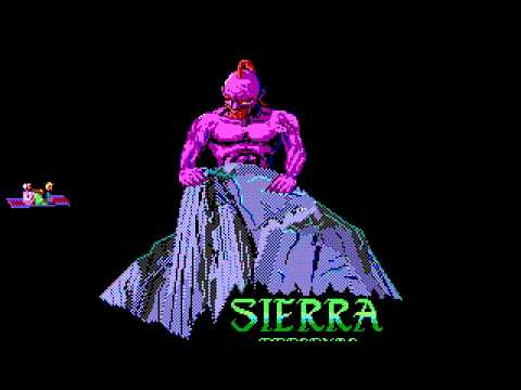 Quest For Glory II: Trial By Fire (PC/DOS) 1990, Sierra On-Line