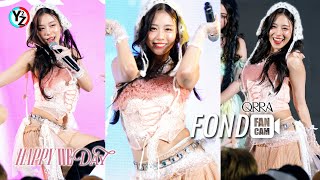 Fond QRRA Fancam - Happy We Day | Melody of Life 16 @ Central World 251018