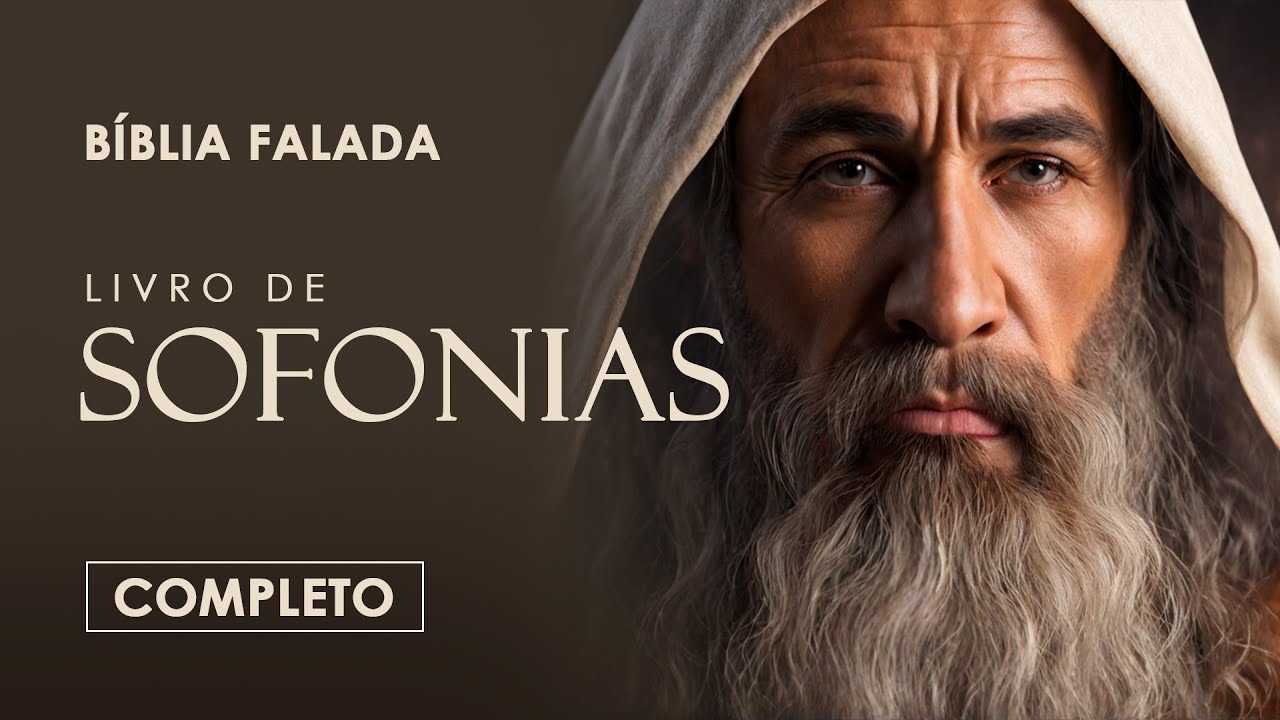 Sofonias | Completo | Bíblia Falada (A Mensagem)