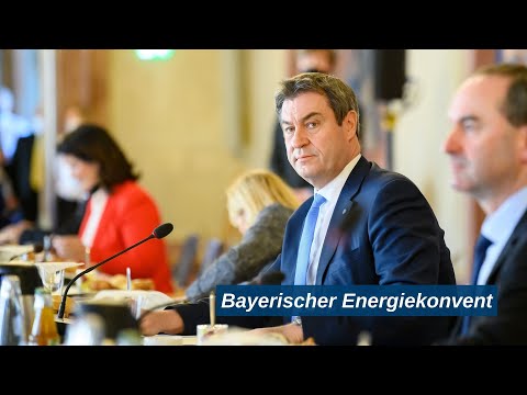 Ministerpräsident Dr. Markus Söder nach dem Bayerischen Energiekonvent (23. März 2022) - Bayern