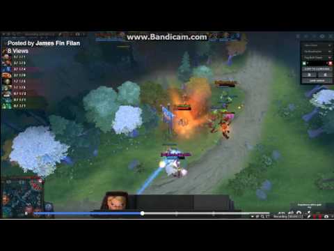 Epic Dendi Invoker Gameplay Wombo Combo 9k MMR