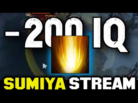 Sumiya killed his Teammate with -200 IQ Sunstrike | Sumiya Invoker Stream Moment 3728