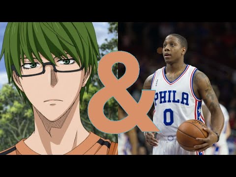 CATCH and SHOOT in AIR!! - Midorima Shintaro & Isaiah Canaan (Kuroko no Basket Vs NBA)