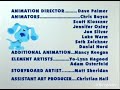 Blue S Clues US Blue Goes To The Beach Credits