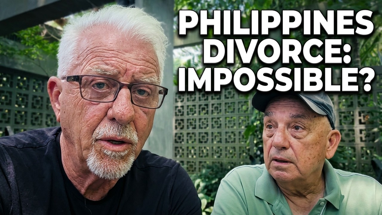 I GOT DIVORCED IN THE PHILIPPINES, HERE'S WHAT HAPPENED