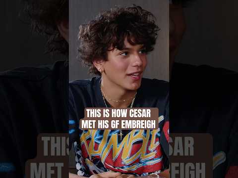 this is how CESAR MET GF EMBREIGH for the first time #cesarmendoza #embreighcourtlyn #dating