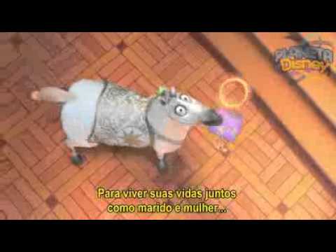 ENROLADOS PARA SEMPRE - CENA DO CURTA METRAGEM