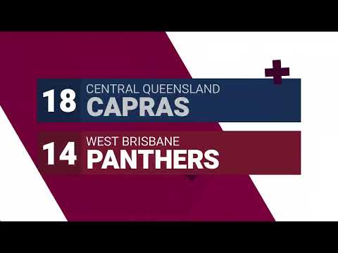 Capras v Panthers - BMD Premiership Round 1, 2022