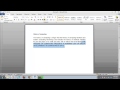 How To Change Caps To Lowercase In Word