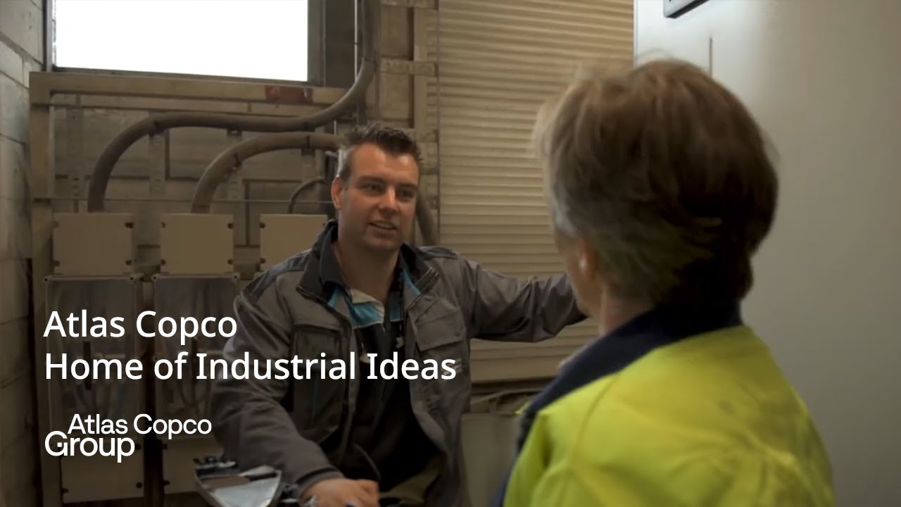 Atlas Copco Group is the Home of Industrial Ideas