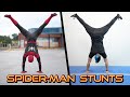 Stunts From The Amazing Spider-Man In Real Life (Spiderman Parkour)
