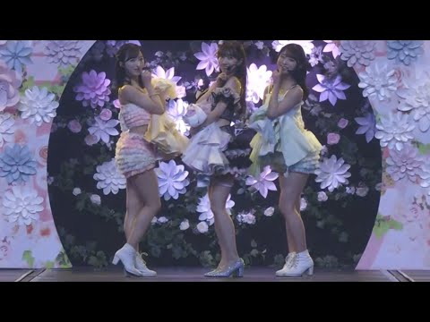 2024.3.16 🎵ジッパー(小栗有以 柏木由紀 山内瑞葵) 柏木由紀卒業コンサート