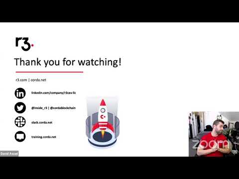 Corda Blockchain Developer Bootcamp: Getting Started with Kubernetes - EMEA