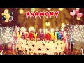 HARMONY Birthday Song – Happy Birthday Harmony