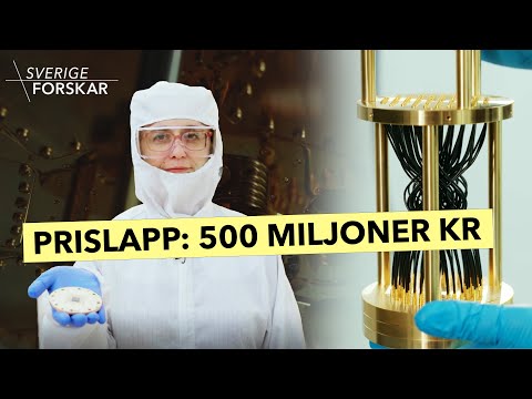 Sveriges dyraste dator - är kvantdatorn slutet på våra hemligheter på nätet?