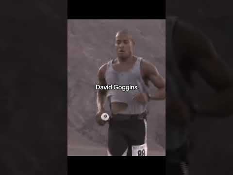 David Goggins in the badwater 135 race, 2006.
