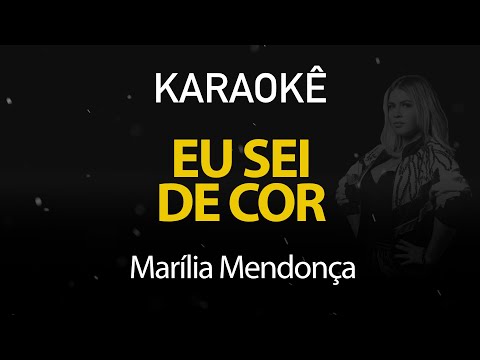 Eu Sei de Cor - Marília Mendonça (Singer Classics)