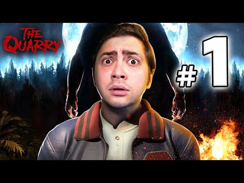 alanzoka jogando The Quarry - Parte #1