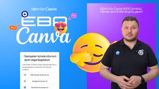 Öğrenci EBA şifresi yenileme, Canva'ya EBA ile giriş ve Oturum açma so