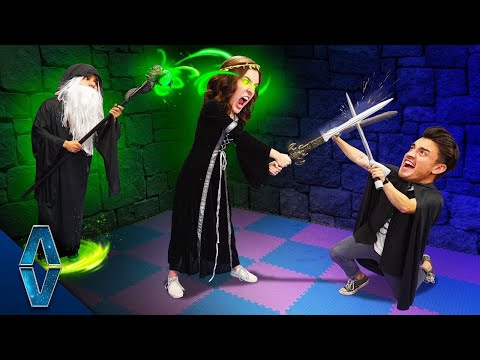 The Captain's Betrayal! | NERF Dungeons And Dragons Ep. 6 Video