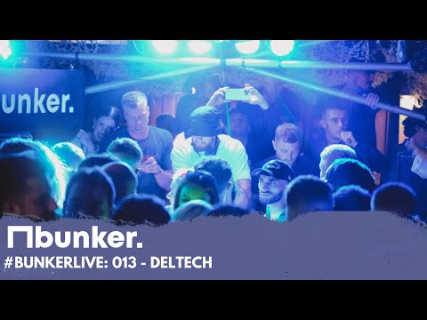 #BunkerLive - 013 Deltech Live set recording @ bunker, Derby (10th Sept 2022) (tech house set)