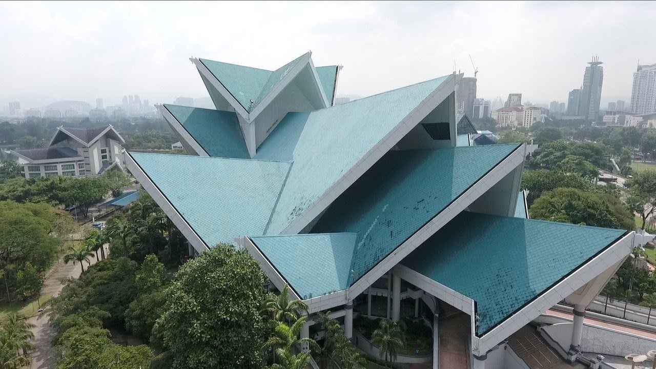 Discover the aerial panorama of Istana Budaya.