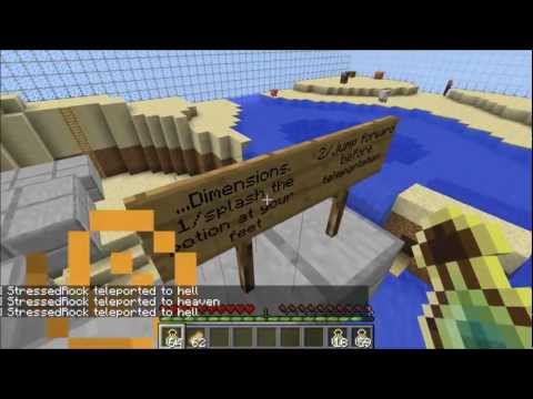 Minecraft: Dimension Jumper - part 1
