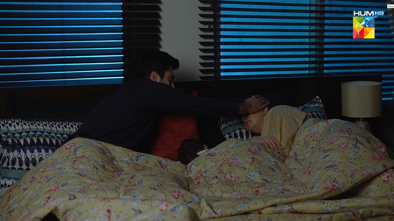 Meri Biwi Bs Faryal Hai..!! #nabeelzuberi #minsamalik #hadddrama  - HUM TV