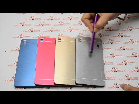 Чехол накладка Lenovo A7000 алюминиевый: Обзор