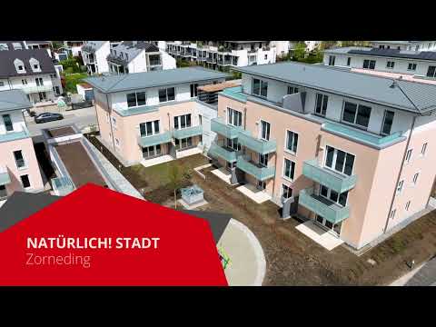Fertiges Projekt Zorneding "Natürlich! Stadt" | Riedel Bau