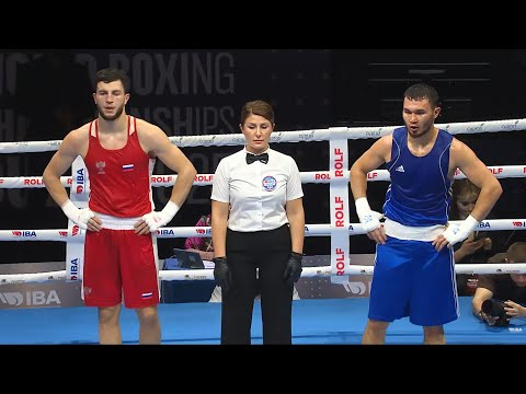 80kg BIZHAMOV Dzhambulat 🇷🇺 vs ZHAKPEKOV Yerassyl 🇰🇿 | IBA 2025 Men’s WBCHs