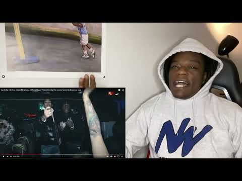 Say Drilly X E-Wuu - Make Me Wanna (Official Music Video) A1Dotty Reaction