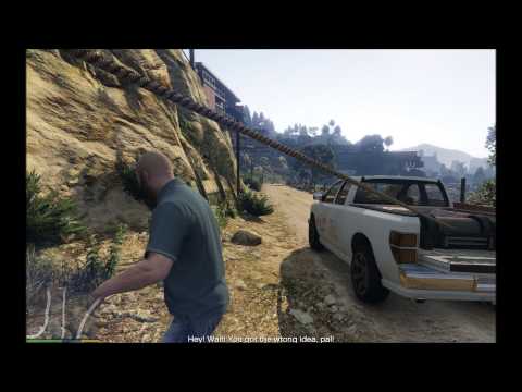 Grand Theft Auto V PC First Person Gameplay/Playthrough w/ Turbid TG1 Part 6 - Out of Retirement