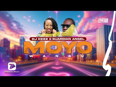 Guardian Angel .x. - Moyo Wangu (lyric video)