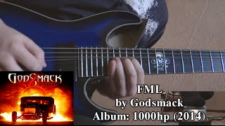 Godsmack - FML (Guitar Cover by Godspeedy)