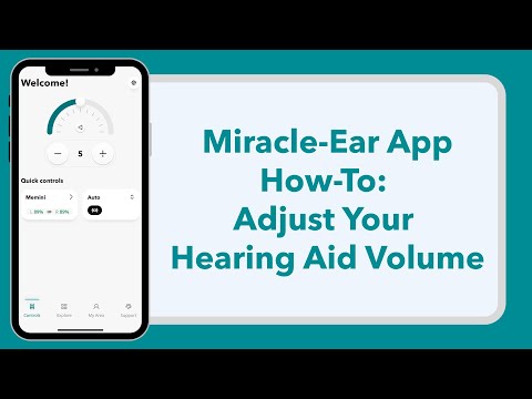 How to Use the Miracle-Ear App to Adjust Your Hearing Aid Volume