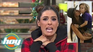 Galilea Montijo revela si le gustaría que Mateo fuera actor | HOY