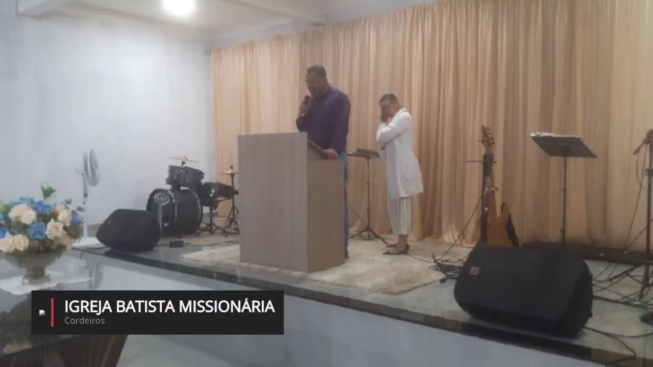 CULTO DE LOUVOR E ADORAÇÃO- 18/09/2024