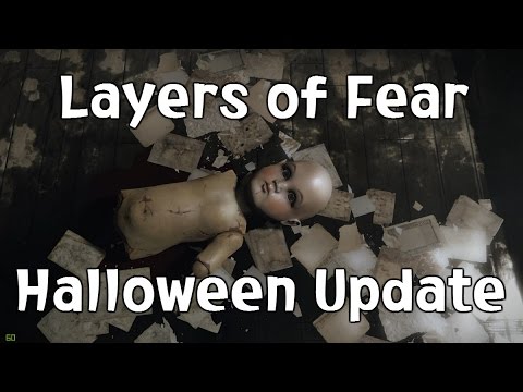 공포게임 레이어스 오브 피어(Layers of Fear) 할로윈 업데이트! 헉스!